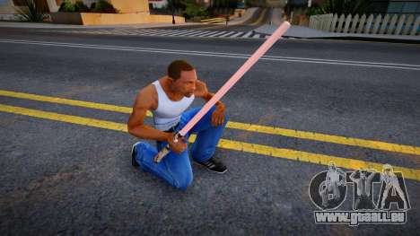 Lightsaber from Bully pour GTA San Andreas