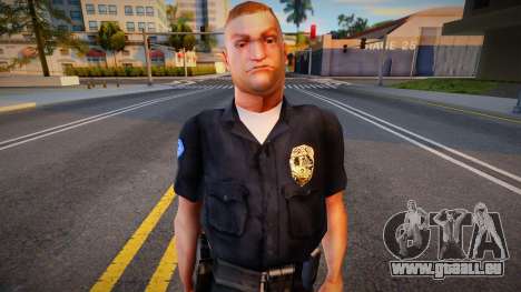 Eddie Pulaski HD pour GTA San Andreas