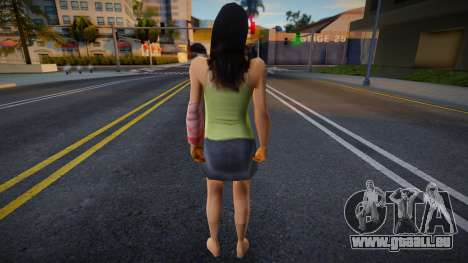 Barefeet Skin ofyst pour GTA San Andreas