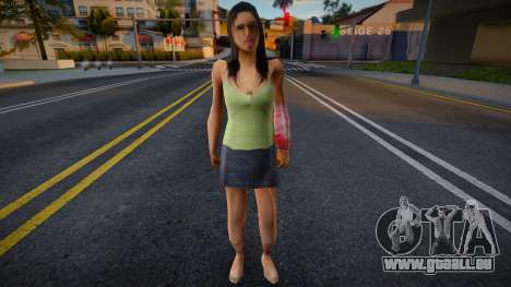 Barefeet Skin ofyst für GTA San Andreas