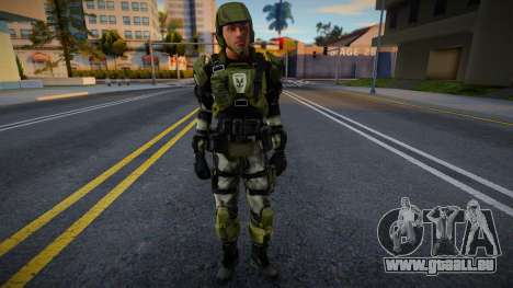 Halo Marines 1 pour GTA San Andreas