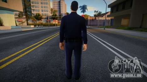 Los Santos Police - Chef pour GTA San Andreas