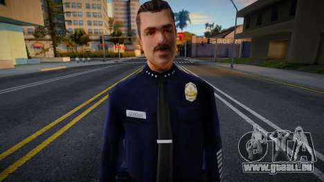 Los Santos Police - Chef für GTA San Andreas
