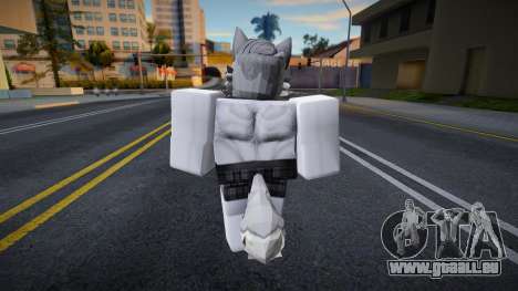 Roblox Buff Muscle Wolf 2 pour GTA San Andreas