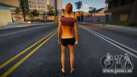 Barefeet Skin wfyjg für GTA San Andreas