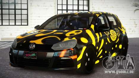 Volkswagen Golf Qz S4 pour GTA 4