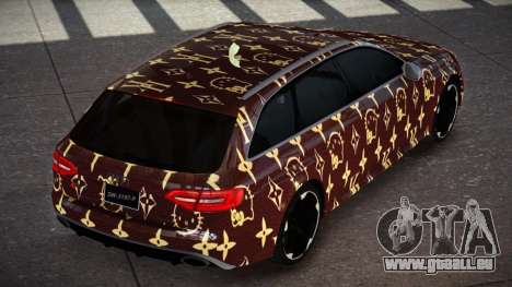 Audi RS4 Qz S10 pour GTA 4