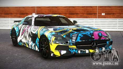 Mercedes-Benz SLS ZR S9 pour GTA 4