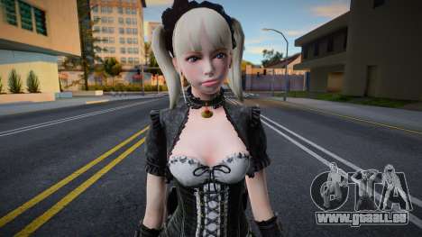 Goth Loli skin für GTA San Andreas