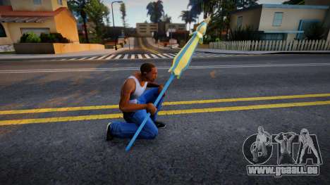 Zilong Spear pour GTA San Andreas