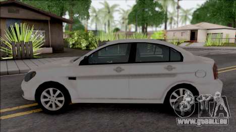 Hyundai Accent Era v2 pour GTA San Andreas