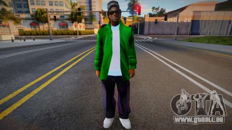 New Ryder HD pour GTA San Andreas