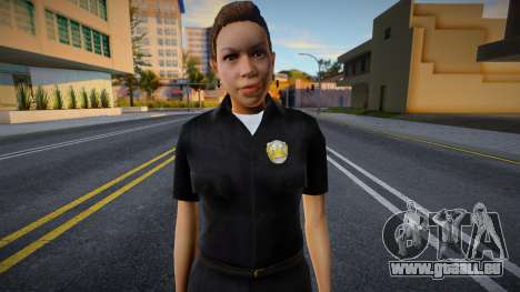 HD Girl Police 1 für GTA San Andreas