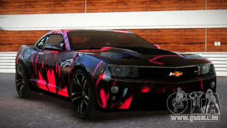 Chevrolet Camaro BS-R S3 pour GTA 4