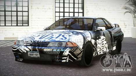 Nissan Skyline R32 ZR S2 für GTA 4