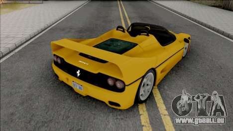 Ferrari F50 Spider 1995 pour GTA San Andreas