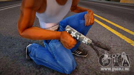 Glock-18 Wasteland Rebel pour GTA San Andreas