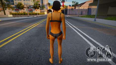 Franck Asuka pour GTA San Andreas