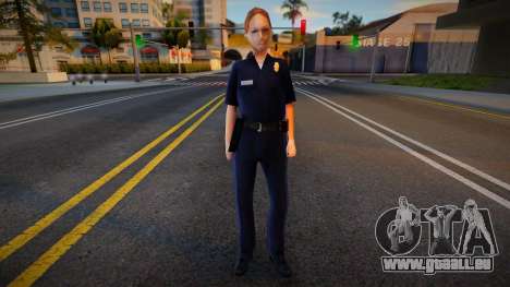 Los Santos Police - Patrol 9 für GTA San Andreas