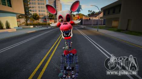 The Mangle AR pour GTA San Andreas