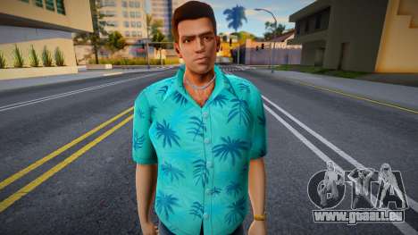 New Face Texture Tommy (from GTAVC The Definitiv für GTA San Andreas