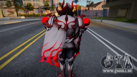 Yu Zhong Blood Serpent Skin pour GTA San Andreas