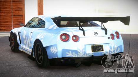 Nissan GT-R R35 Qz S10 pour GTA 4