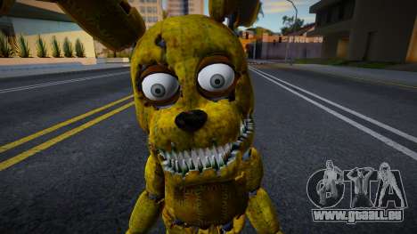 Plushtrap FNAF AR für GTA San Andreas