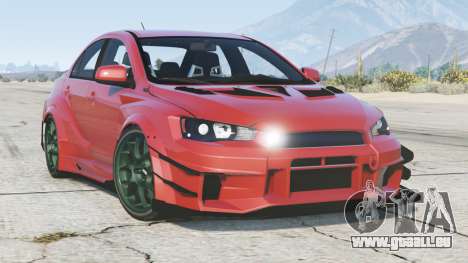 Mitsubishi Lancer Evolution X Varis〡add-on