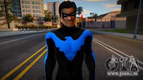 HD Batman Allies - Nightwing pour GTA San Andreas