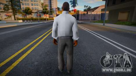 Black Man In Suit HD pour GTA San Andreas