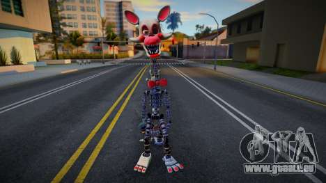 The Mangle AR pour GTA San Andreas