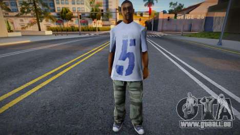 BMYCR (Base5 T-shirt) pour GTA San Andreas