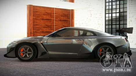 Nissan GT-R R35 Qz für GTA 4