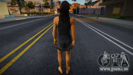 Barefeet Skin - bfyri pour GTA San Andreas