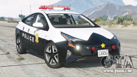 Toyota Prius〡Japanische Polizei [ELS]〡add-on v3.
