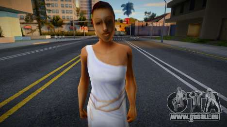 Barefeet Skin - vwfywai pour GTA San Andreas