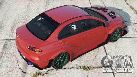 Mitsubishi Lancer Evolution X Varis〡add-on