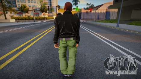 Skin of Claude Speed GTA Trilogy San Andreas V1 pour GTA San Andreas