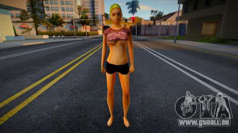 Barefeet Skin wfyjg für GTA San Andreas