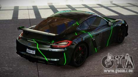 Porsche Cayman 981 GT4 S1 pour GTA 4