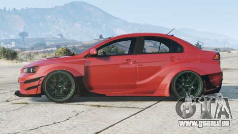 Mitsubishi Lancer Evolution X Varis〡add-on