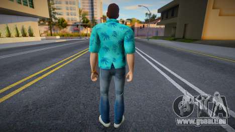 New Face Texture Tommy (from GTAVC The Definitiv für GTA San Andreas