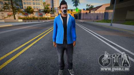 Casually Cool Young Man pour GTA San Andreas