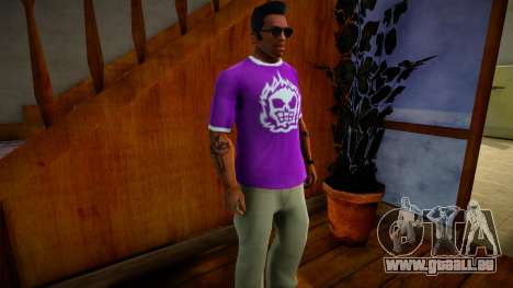 Total Overdose Shirt pour GTA San Andreas
