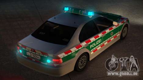 BMW M5 E39 German Police (ELS) für GTA 4