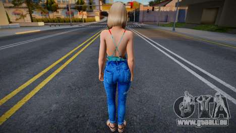 Helena v30 pour GTA San Andreas