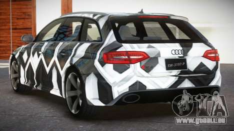 Audi RS4 Qz S2 pour GTA 4