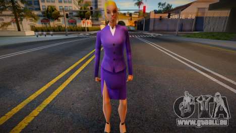 Girl HD pour GTA San Andreas