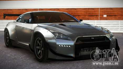 Nissan GT-R R35 Qz für GTA 4